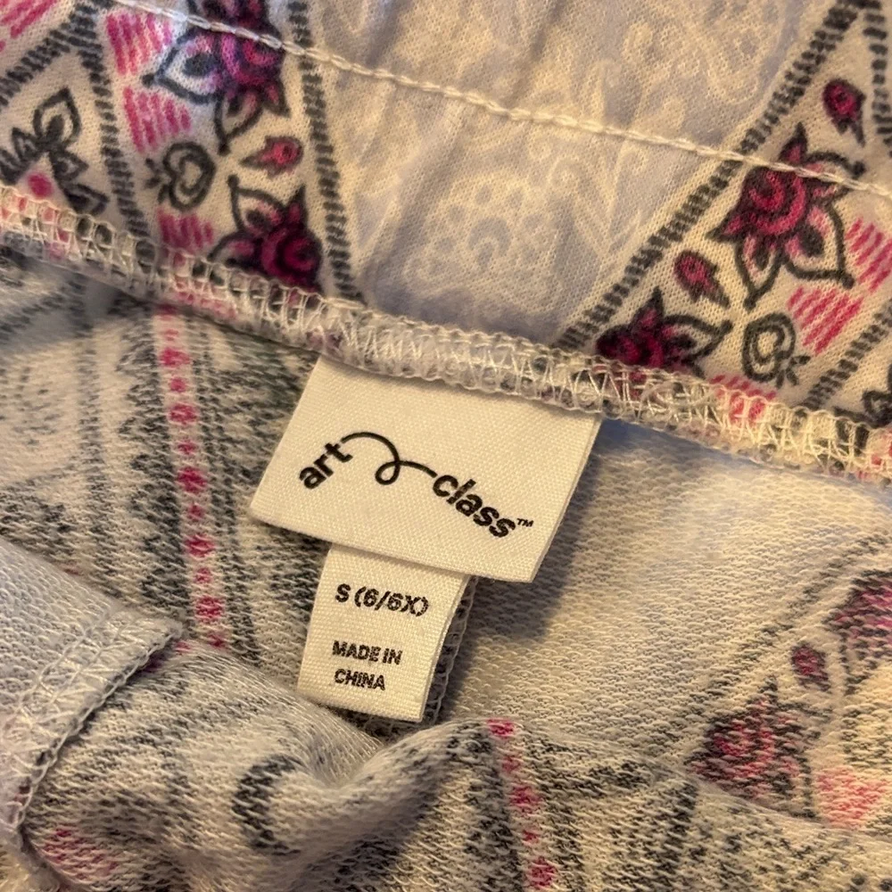 Patterned and Solid Shorts Set